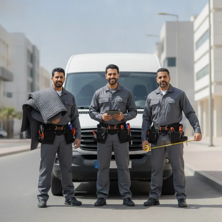 Moving Company team in Al Sajaah